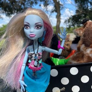 Monster High Vintage, Abbey Bominable G1 swim collec